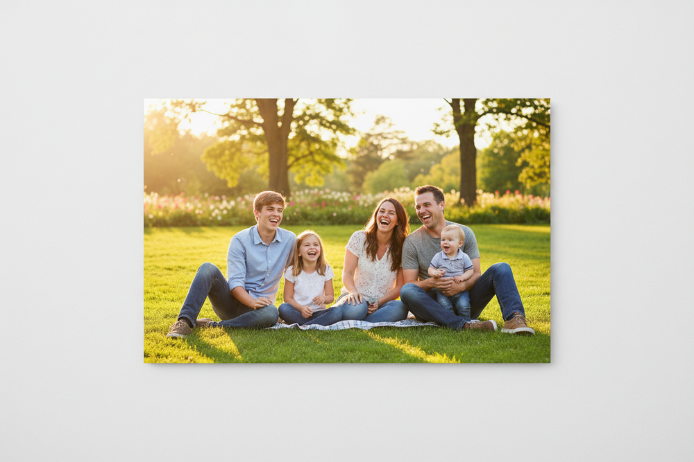 Family Metal Canvas