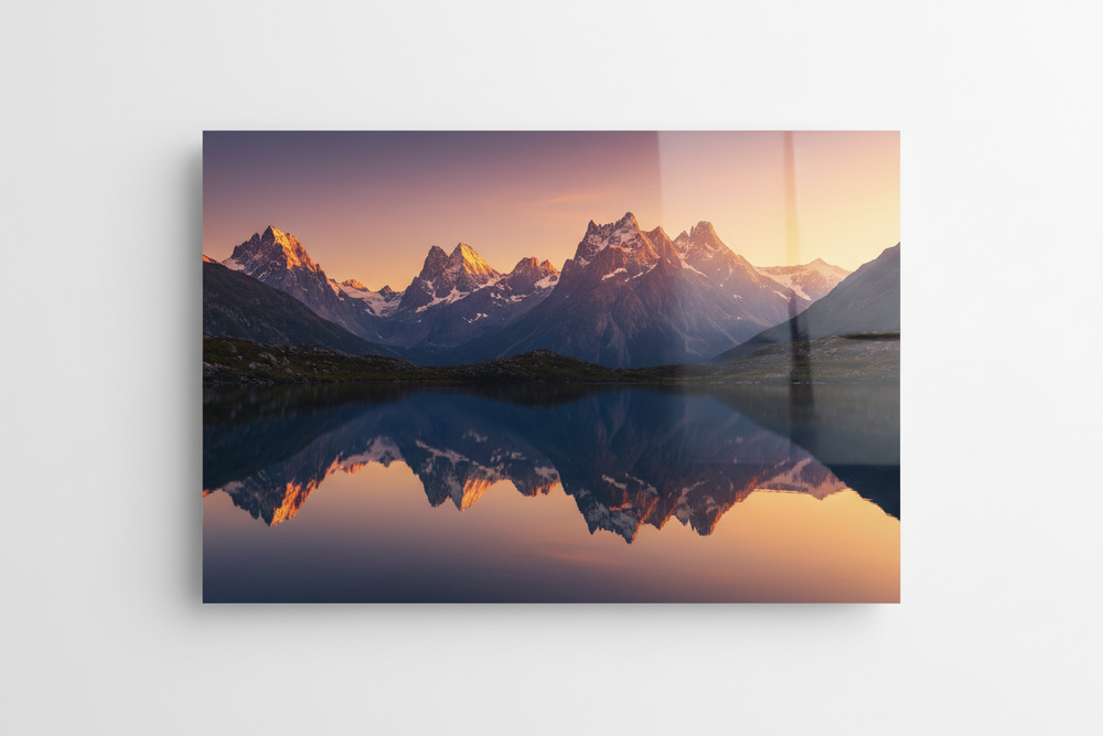 Nature Metal Canvas